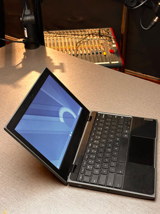 Chromebook E100 – Fast, Lightweight & Reliable | Includes Original 65W USB-C Charger