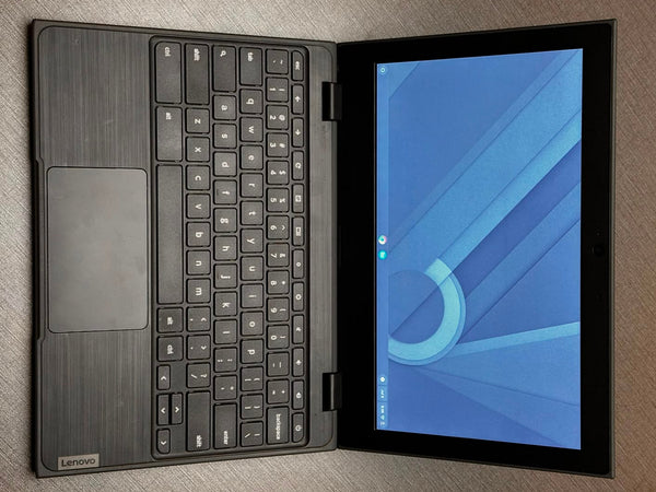 Chromebook E100 – Fast, Lightweight & Reliable | Includes Original 65W USB-C Charger