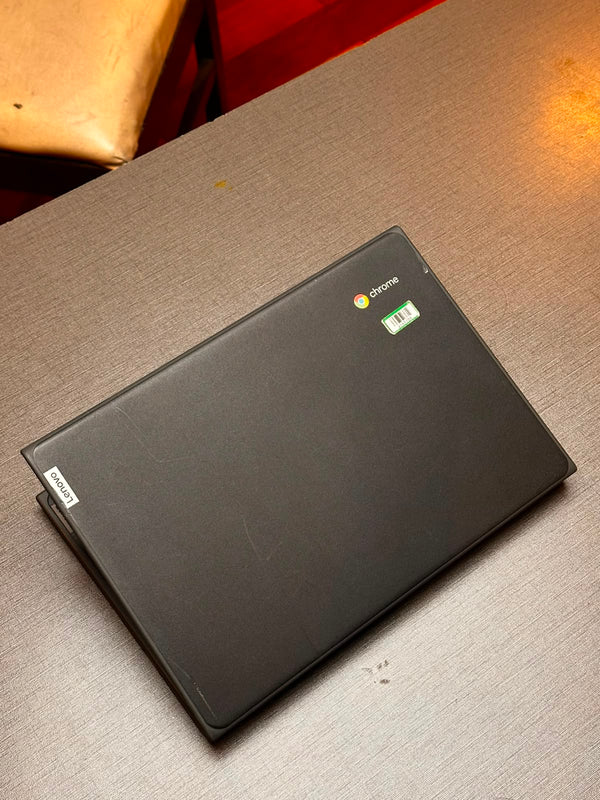 Chromebook E100 – Fast, Lightweight & Reliable | Includes Original 65W USB-C Charger